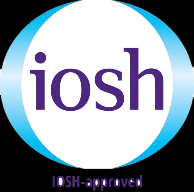 AnyJunk IOSH approved logo