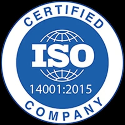 AnyJunk ISO 14001 approved logo