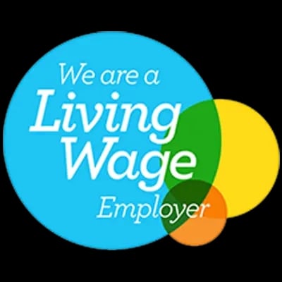 AnyJunk Living Wage employer logo