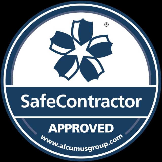 AnyJunk SafeContractor approved logo