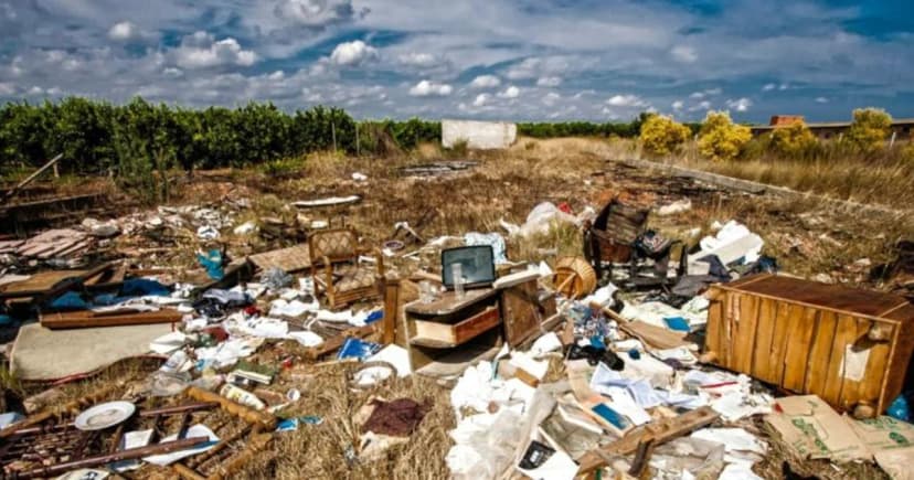 AnyJunk Fly Tipping Report 2011