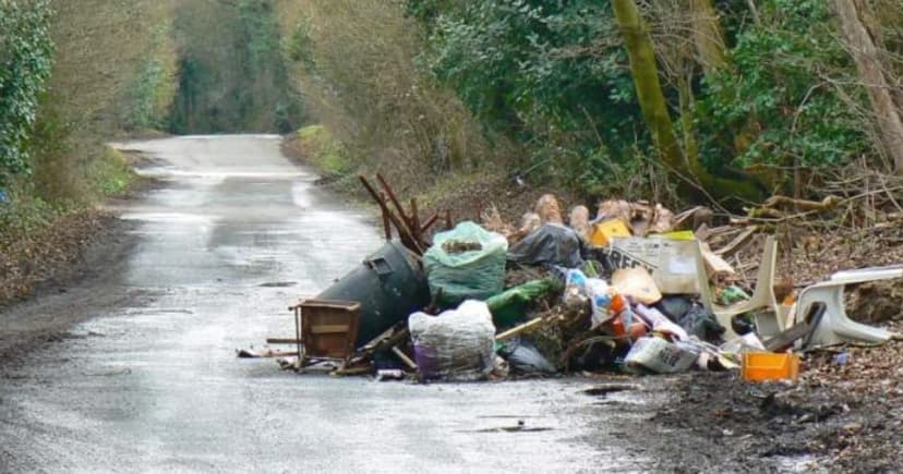 AnyJunk Fly Tipping Report 2012