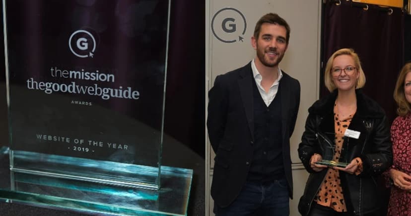 AnyJunk Wins Website of the Year 2019!