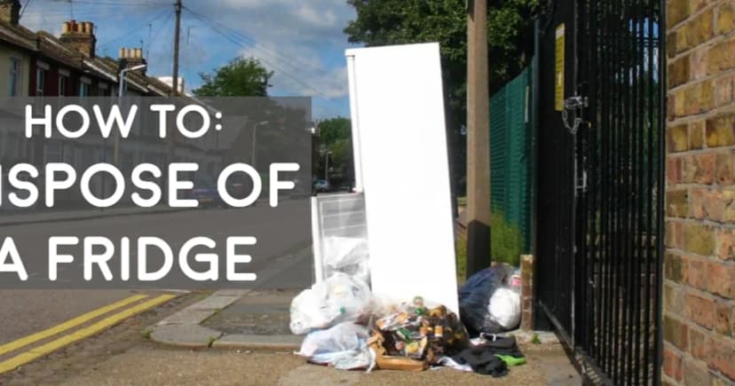 How to Dispose of a Fridge Responsibly