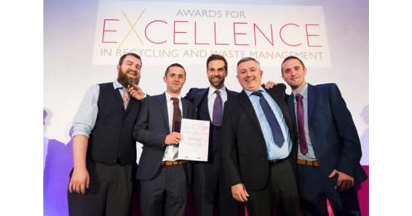 Waste Collection Crew of the Year 2017